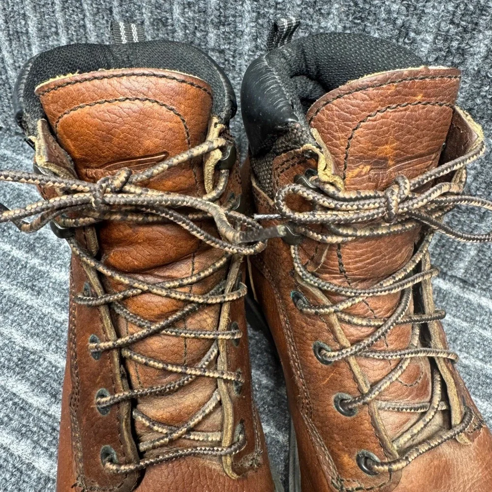Red Wing 2326 Work Boots 9.5 Brown Steel Toe EH Leather USA Made